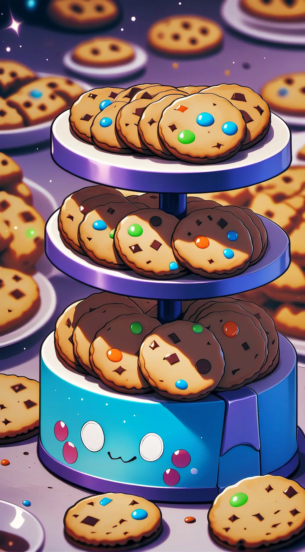 ai character: CRK! background