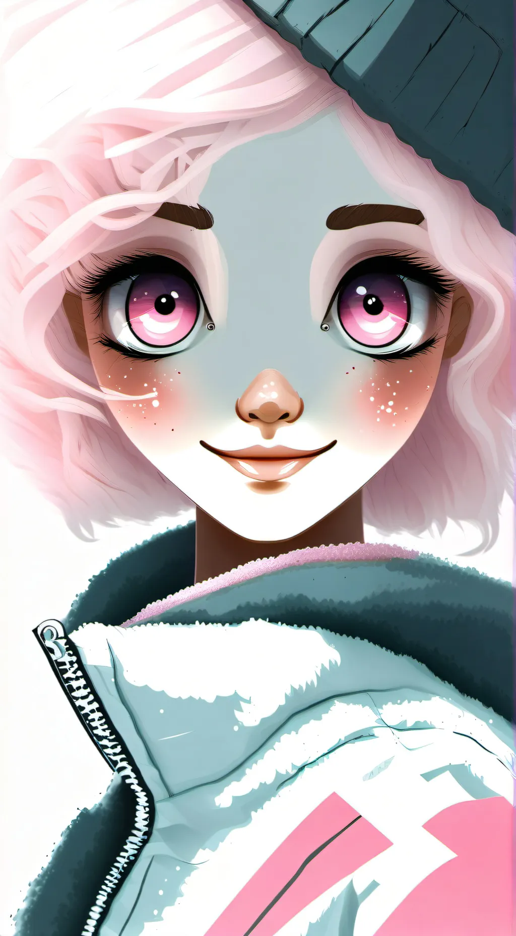 ai character: lara background