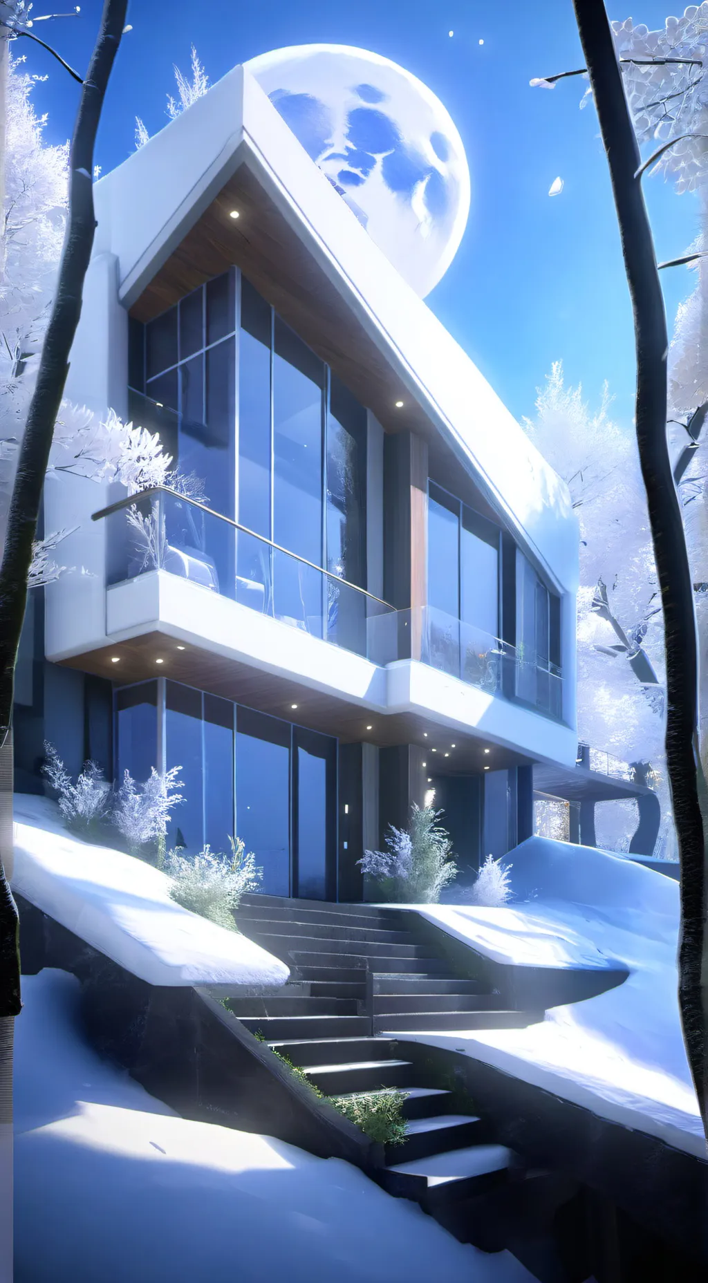 ai character: forsaken background