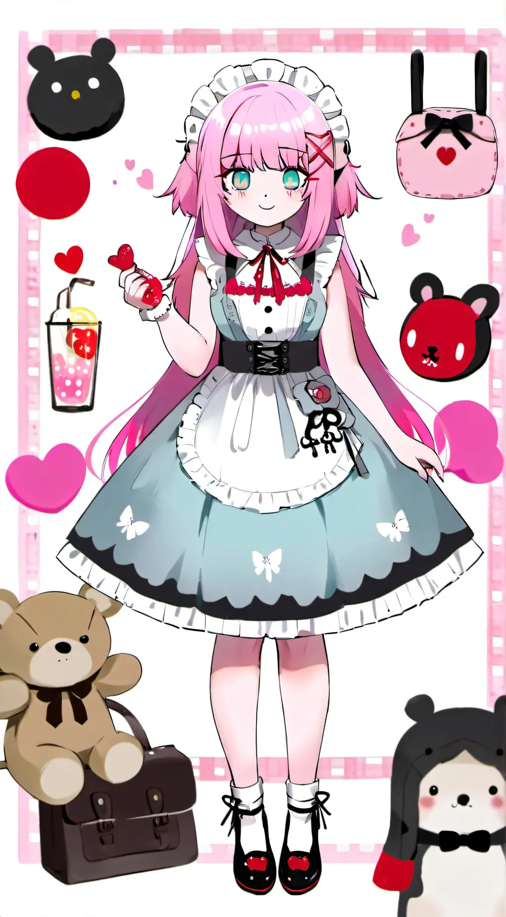 ai character: Avis background