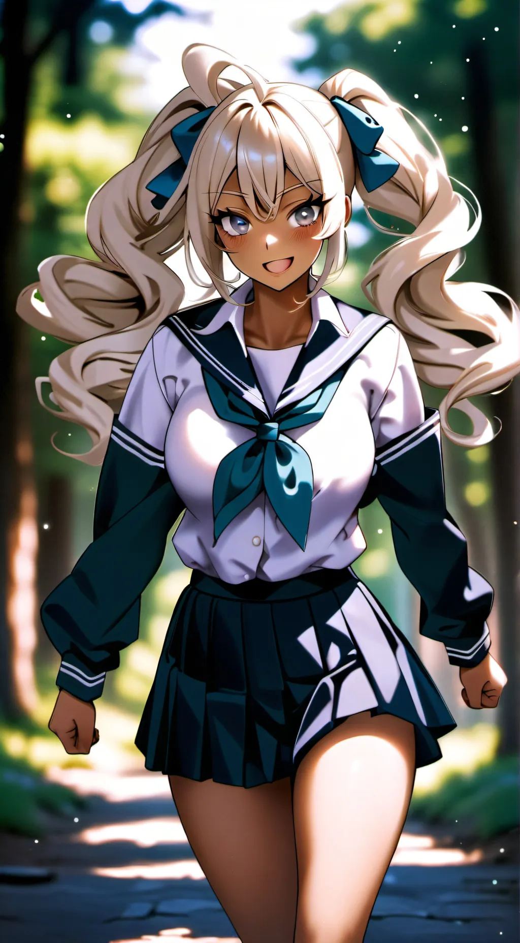 ai character: Sabrina background