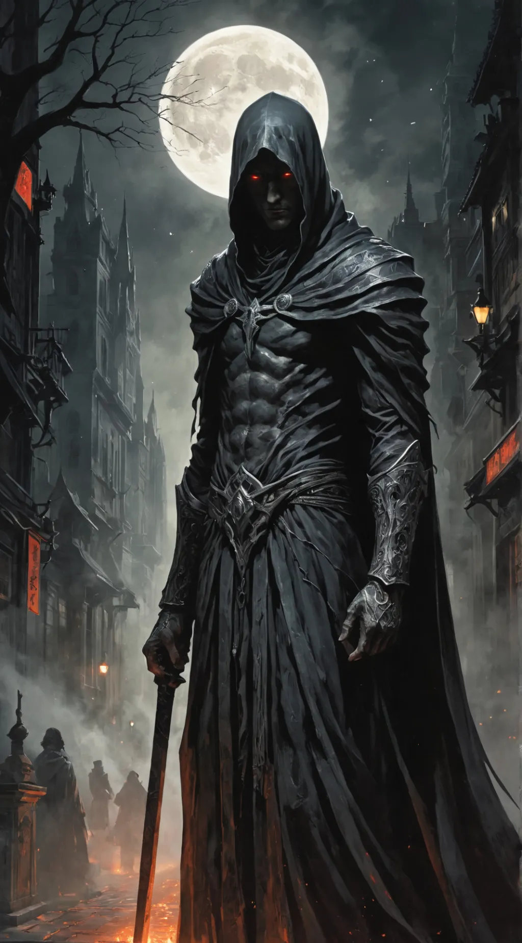 ai character: Lucien background