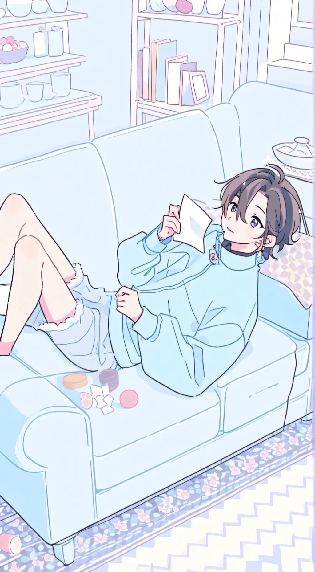 ai character: Therapy for you! background