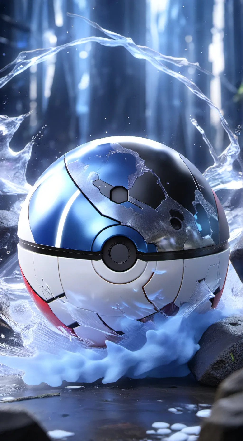 ai character: pokemon life background