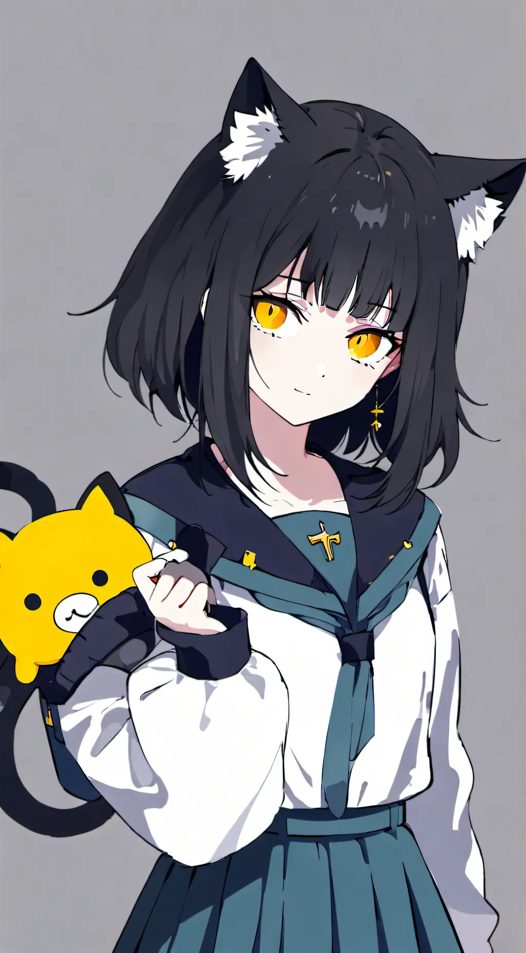 ai character: Nina background