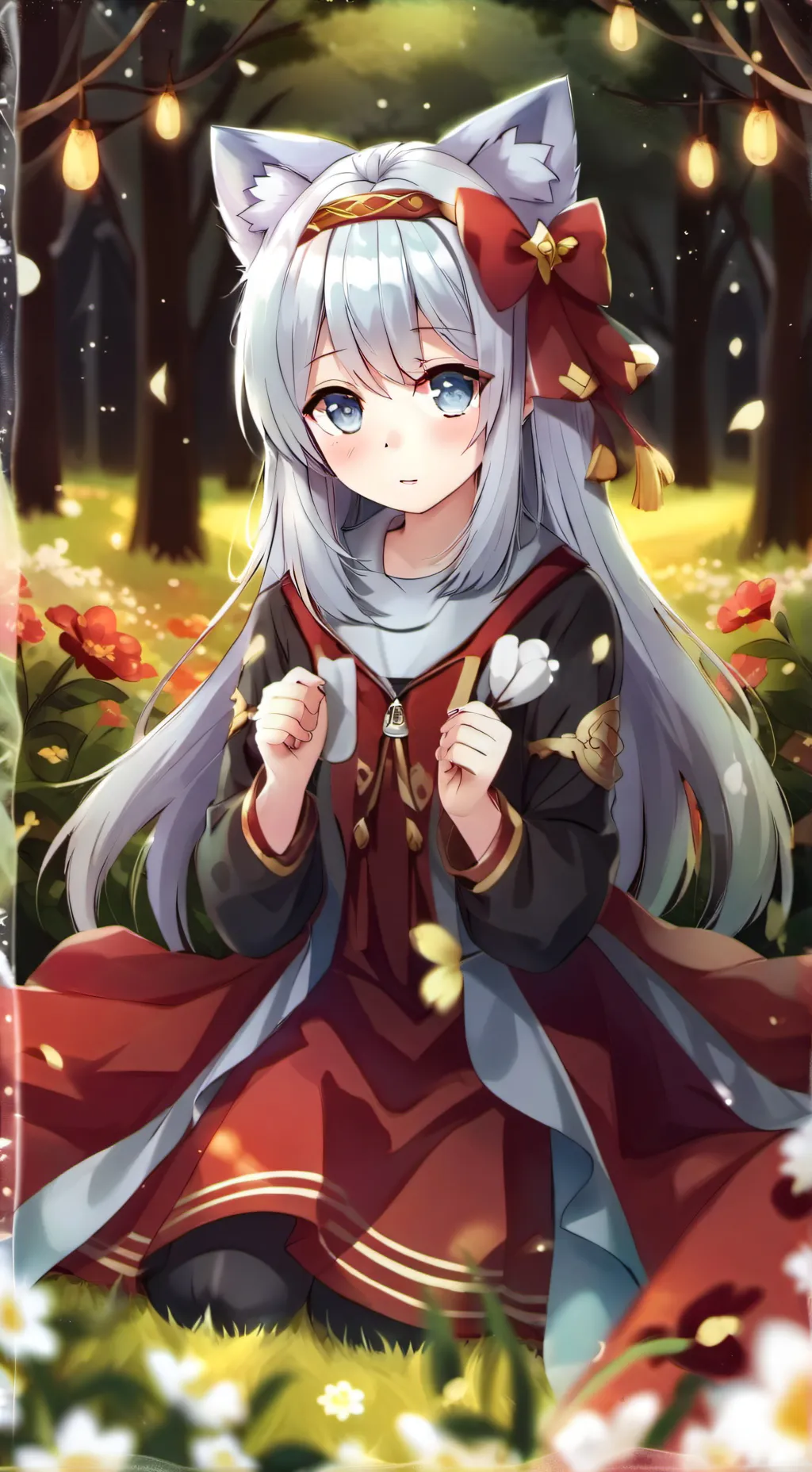 ai character: Аки background