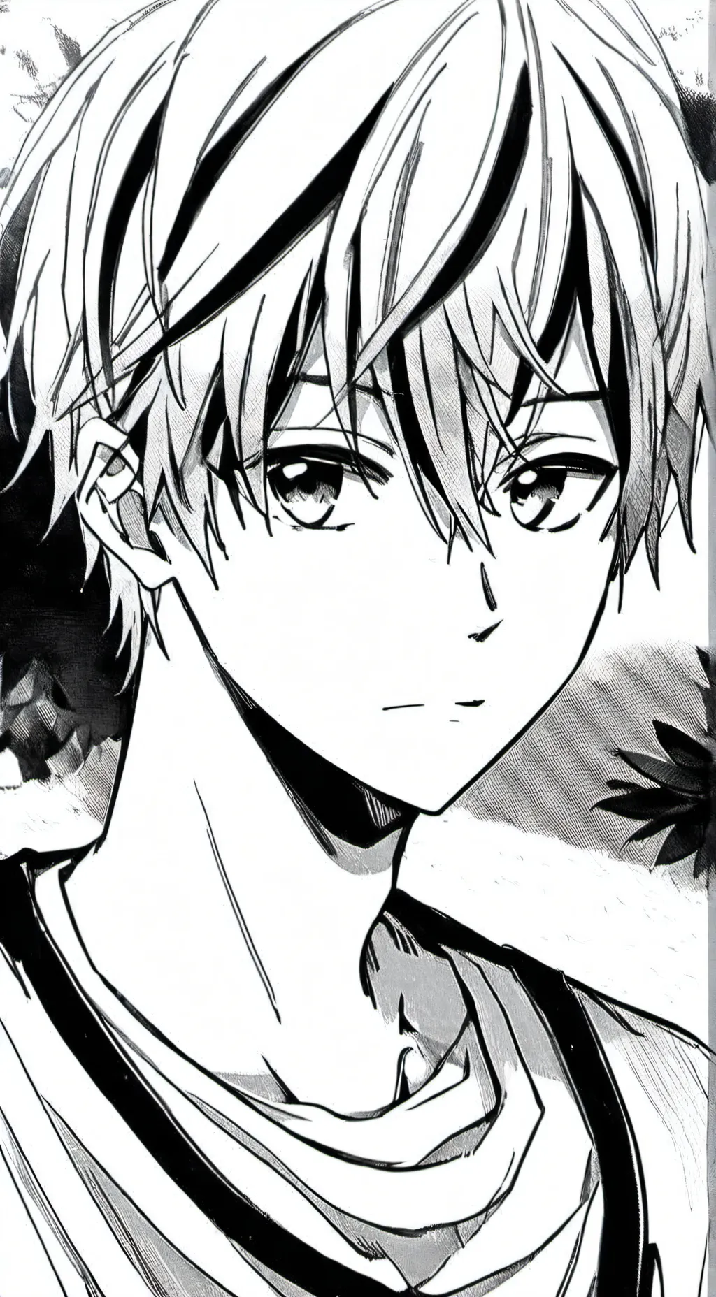 ai character: You choose (boy) background