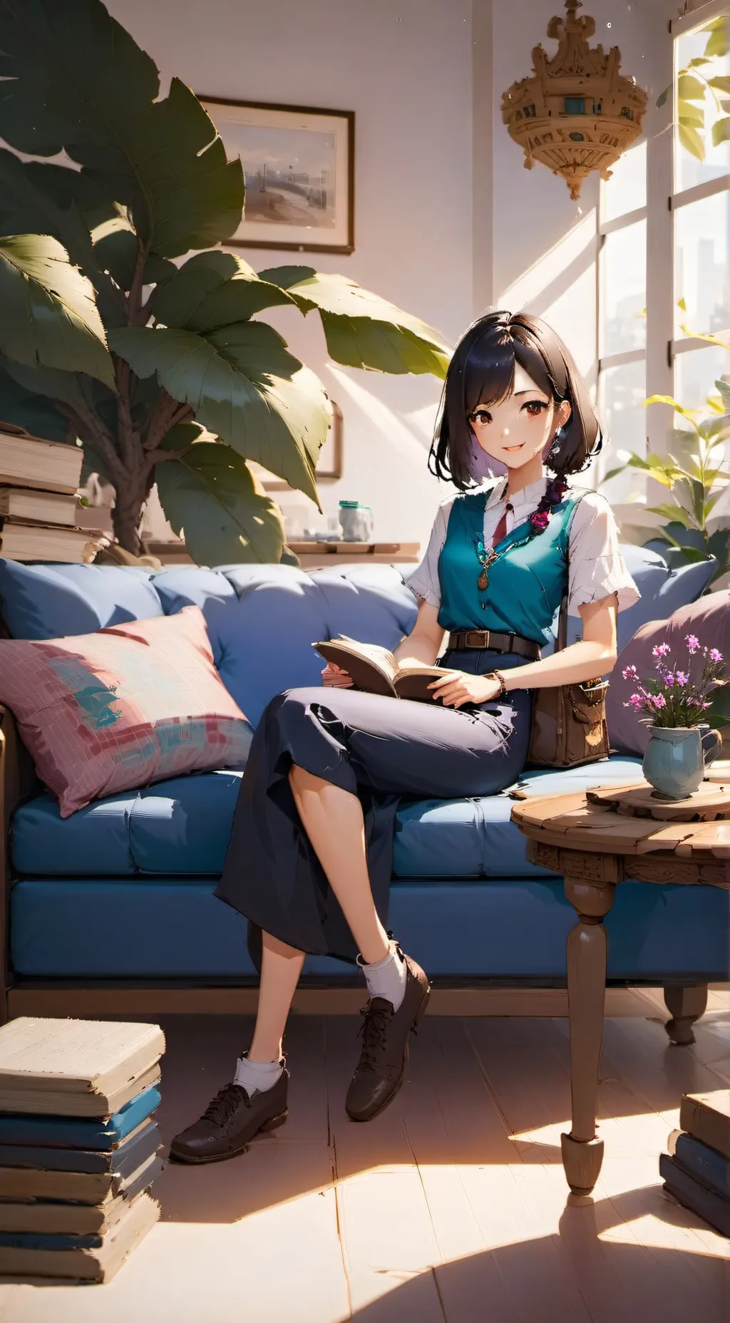 ai character: *older  brothers* background