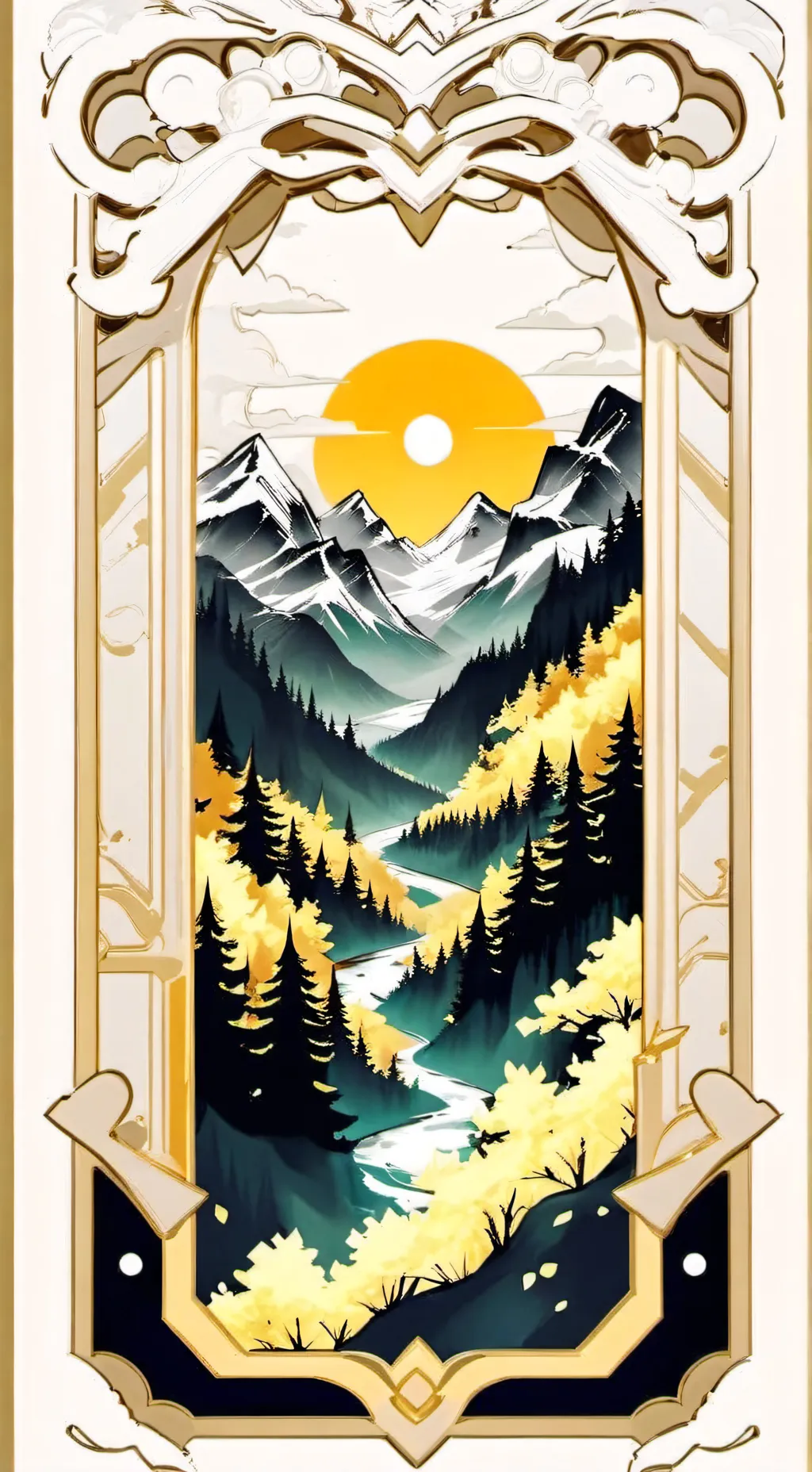 ai character: Dandys world background