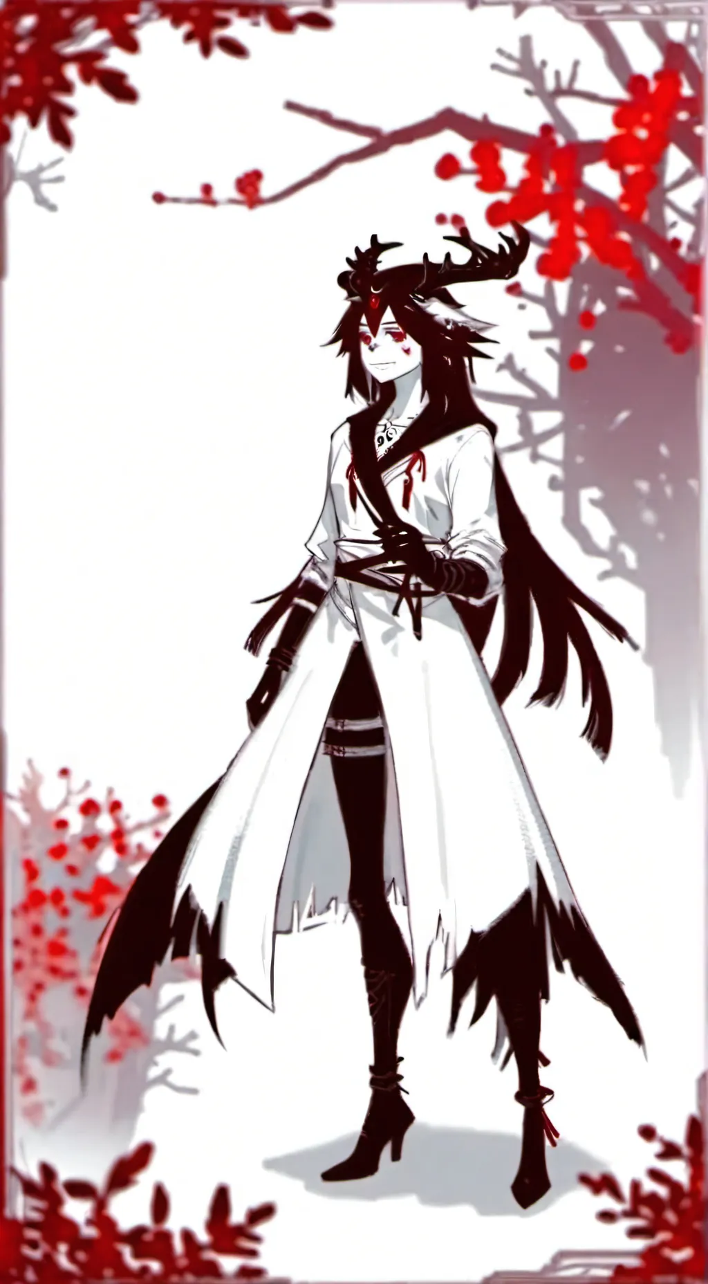 ai character: Miss Thavel background