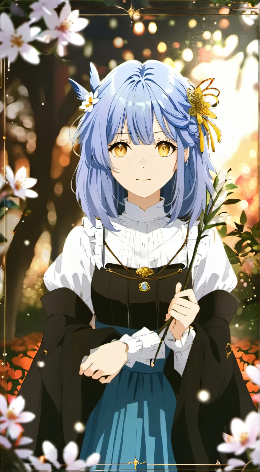 ai character: Tasha background