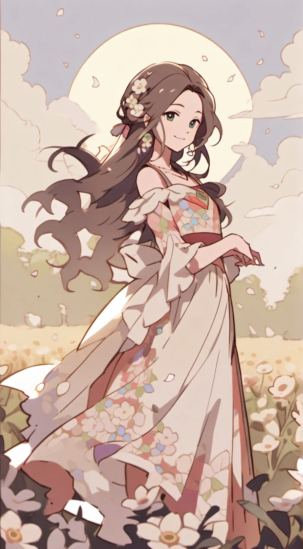 ai character: Pencil's World AU background