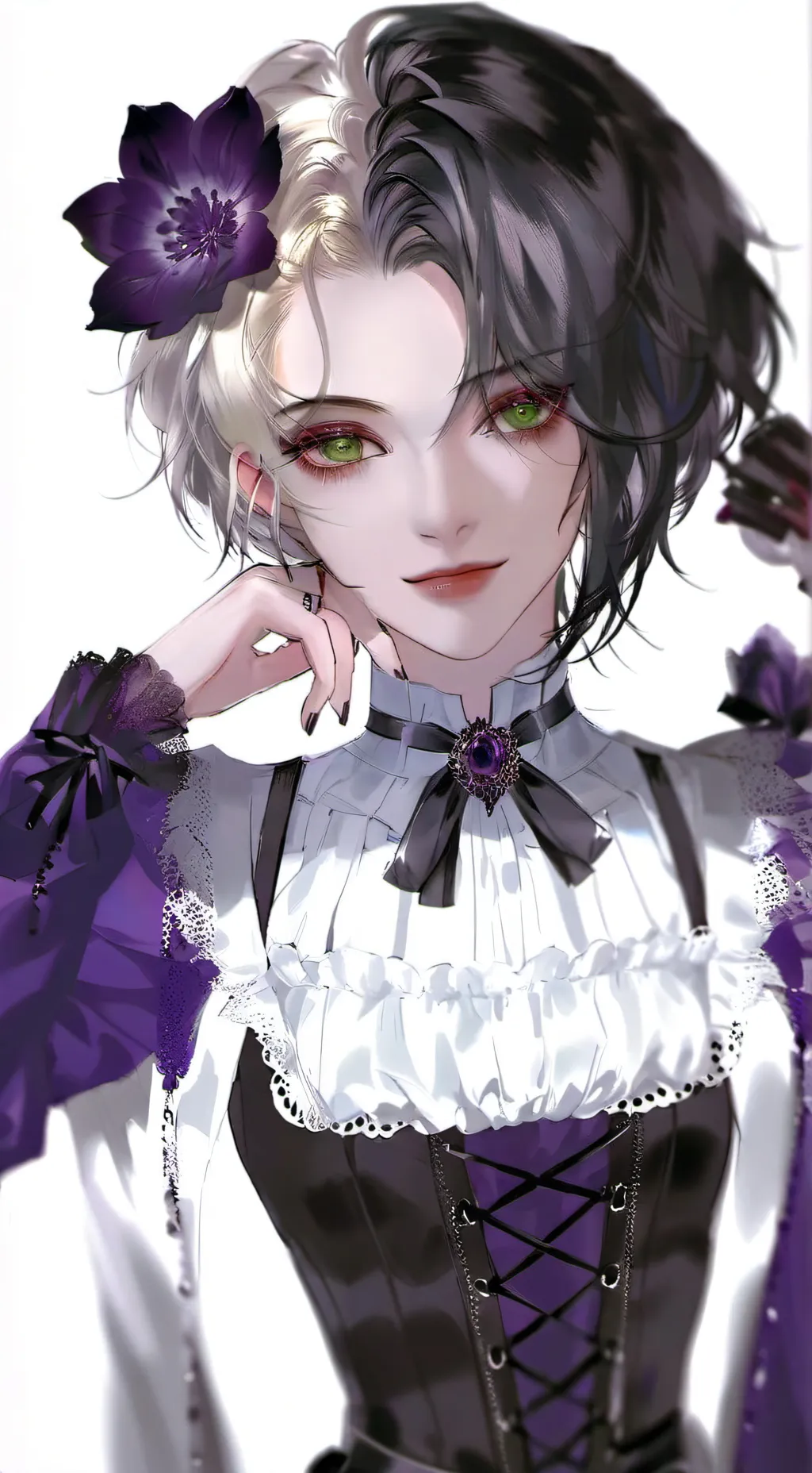 ai character: Ivy Kedah background