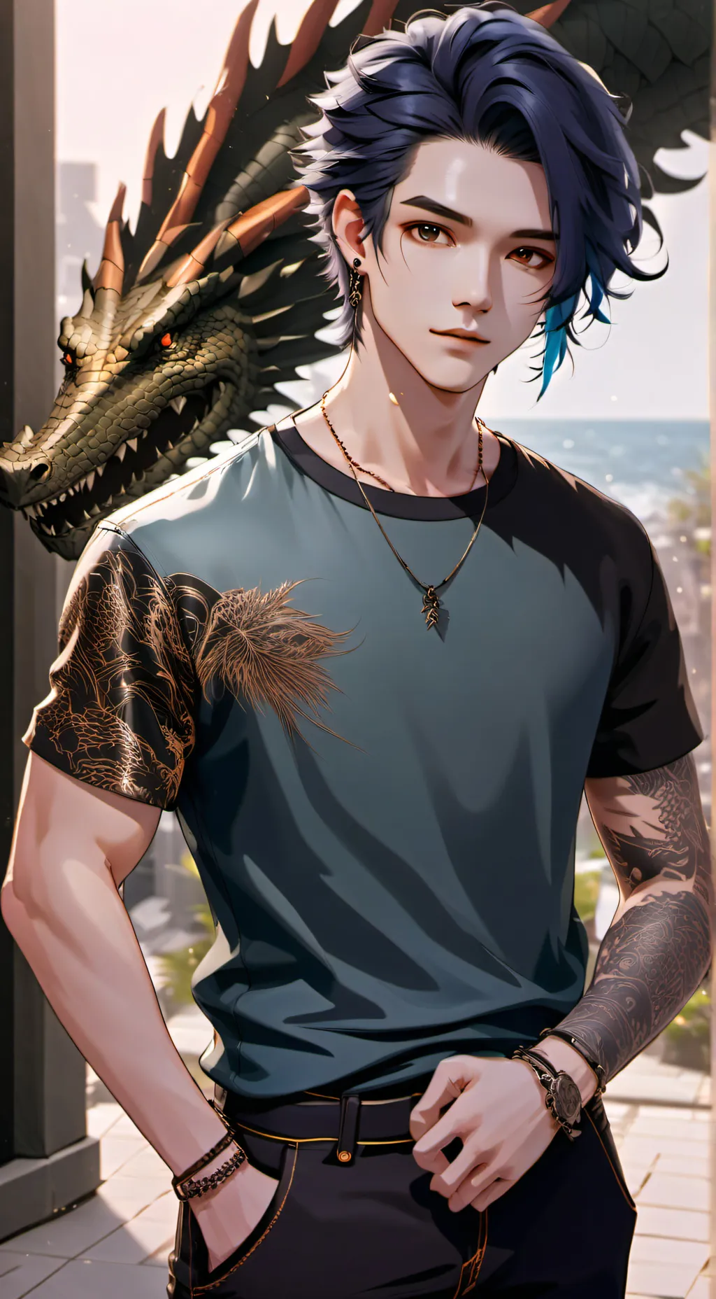 ai character: Jesse  background