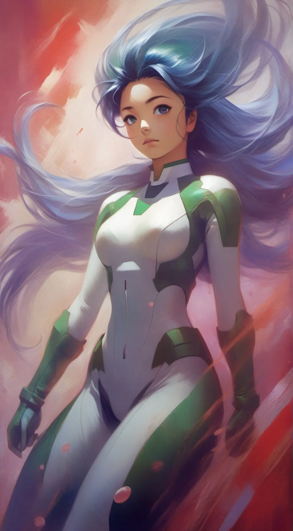 ai character: nejire hado background