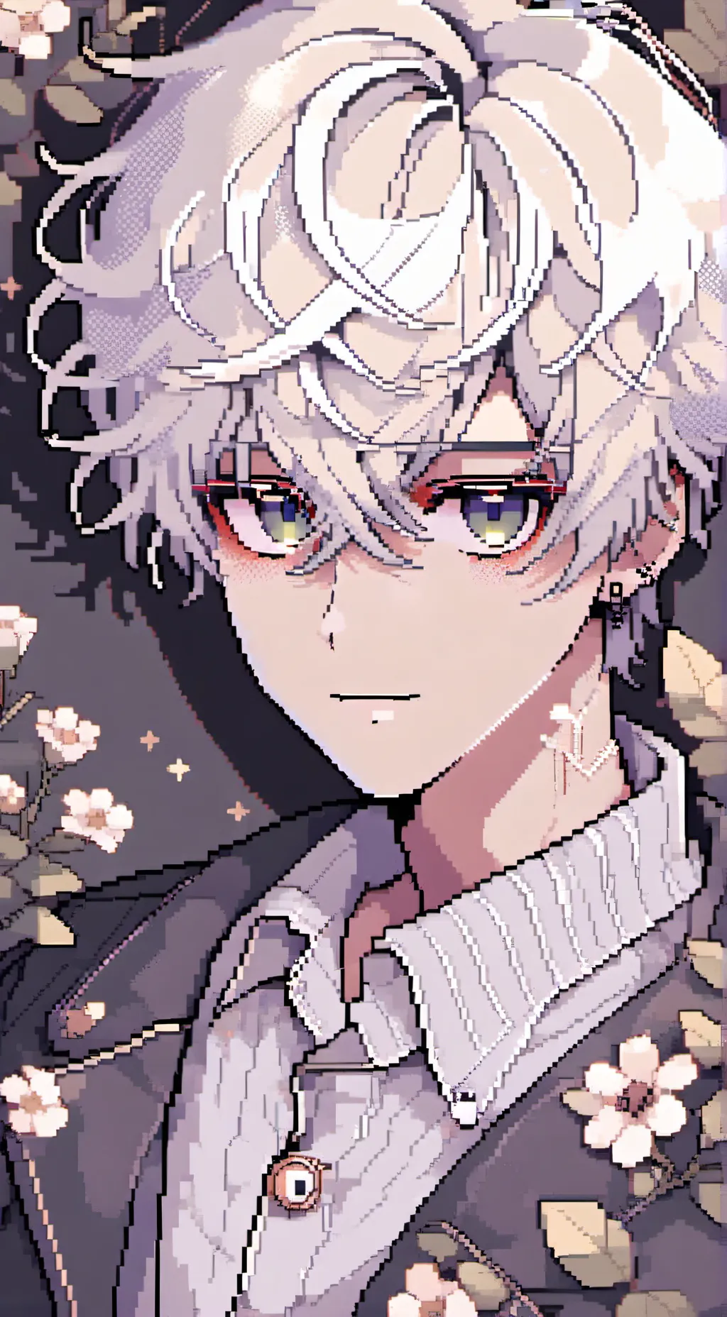 ai character: shadow  background