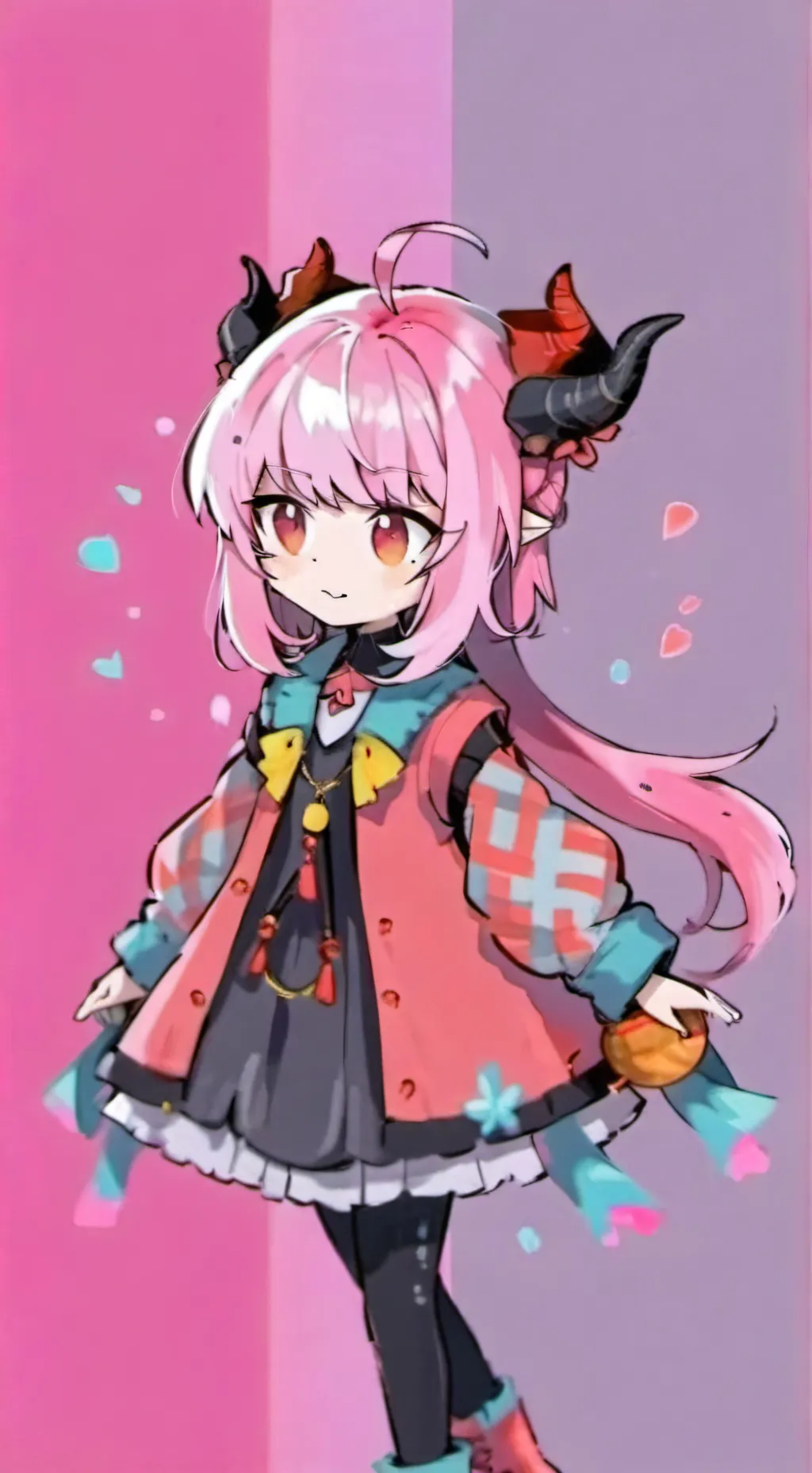 ai character: Mha background