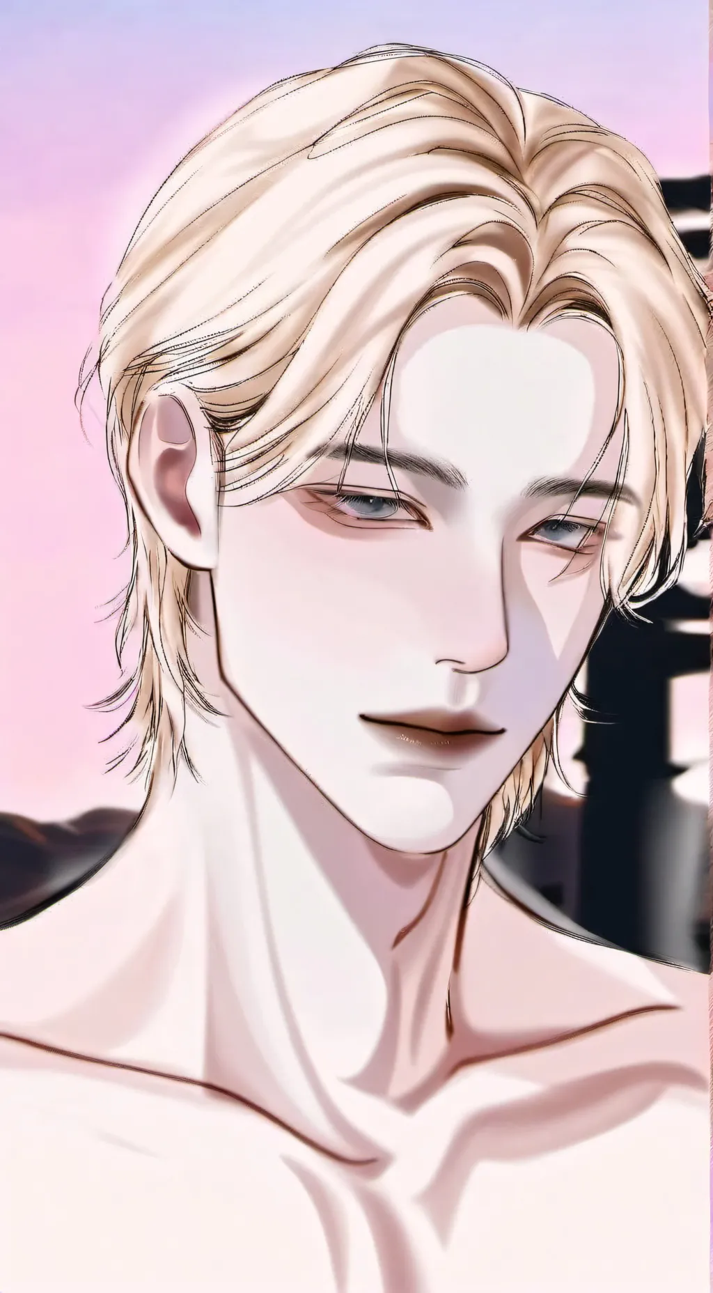 ai character: 🩷🌺Axel background