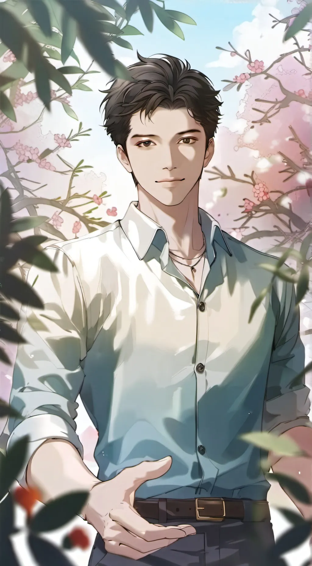 ai character: Mr. Chad background