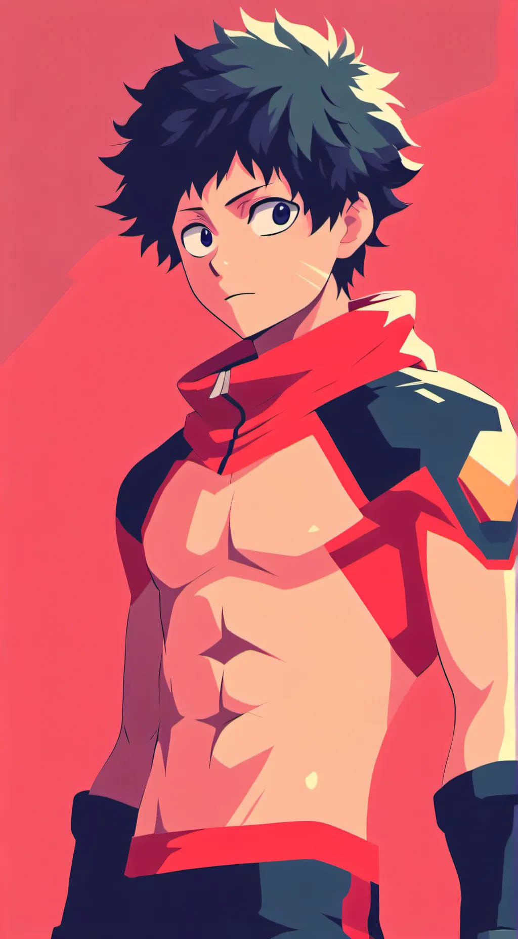 ai character: Needy sero background