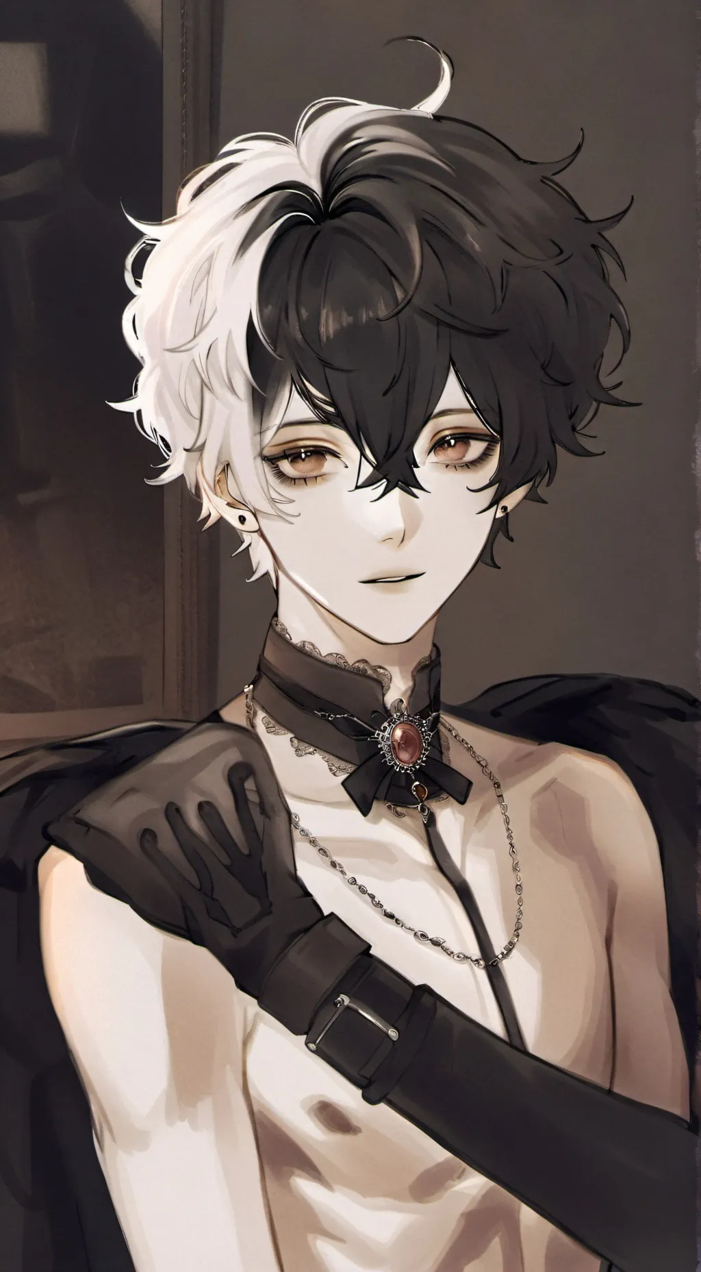 ai character: Jisan🥀 background