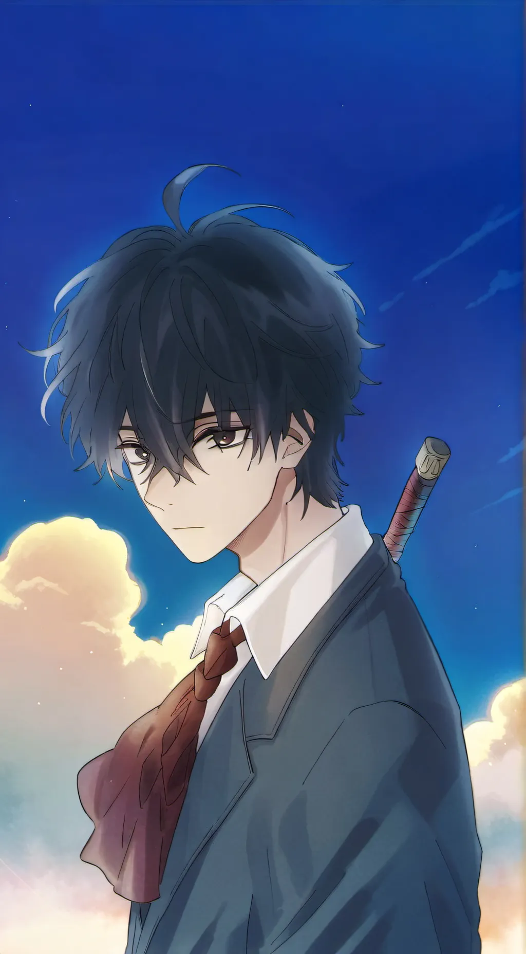 ai character: luke background