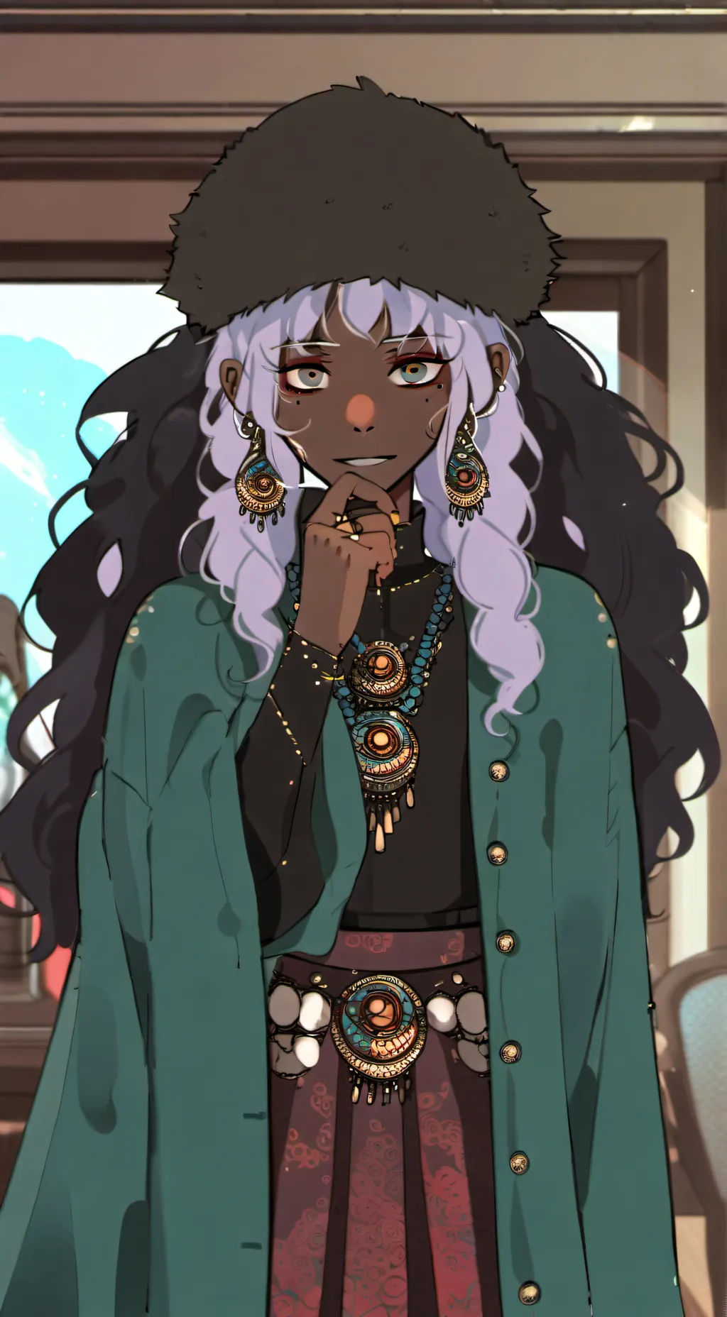 ai character: hh x tadc 😝 background