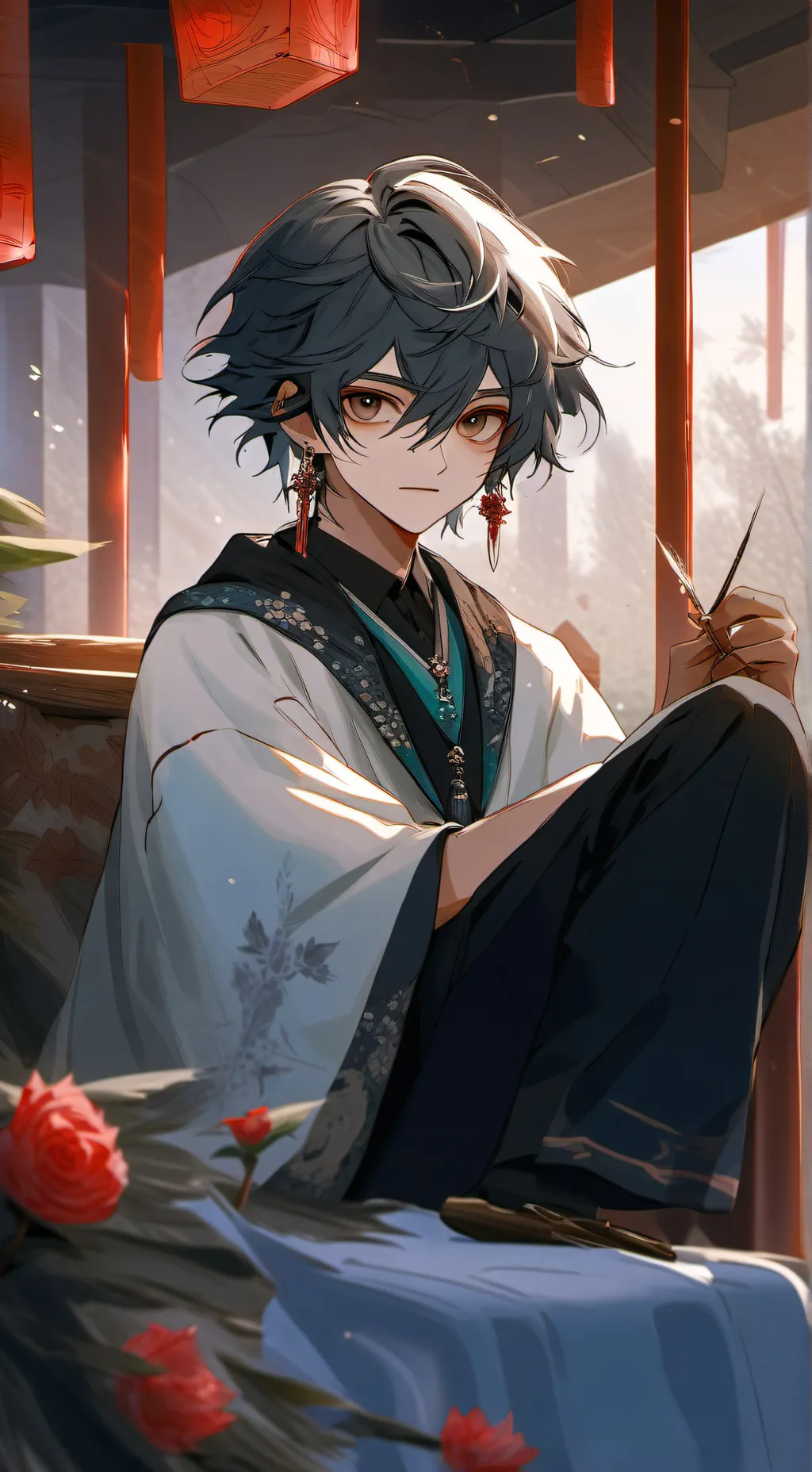 ai character: Jack  background