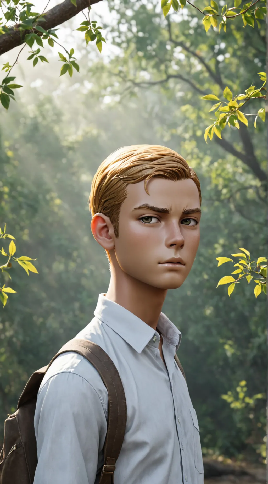 ai character: кааку background