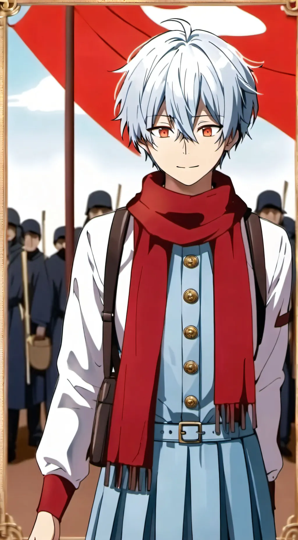 ai character: Max y alex background