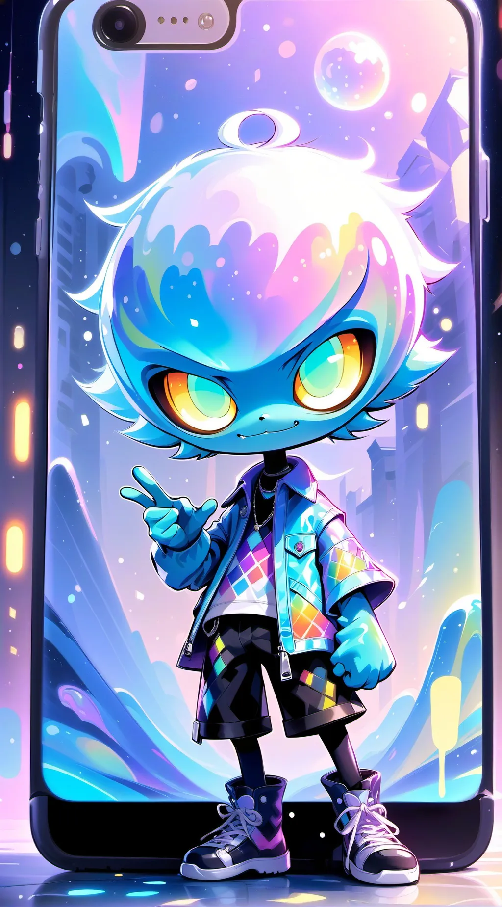 ai character: dandy's world background