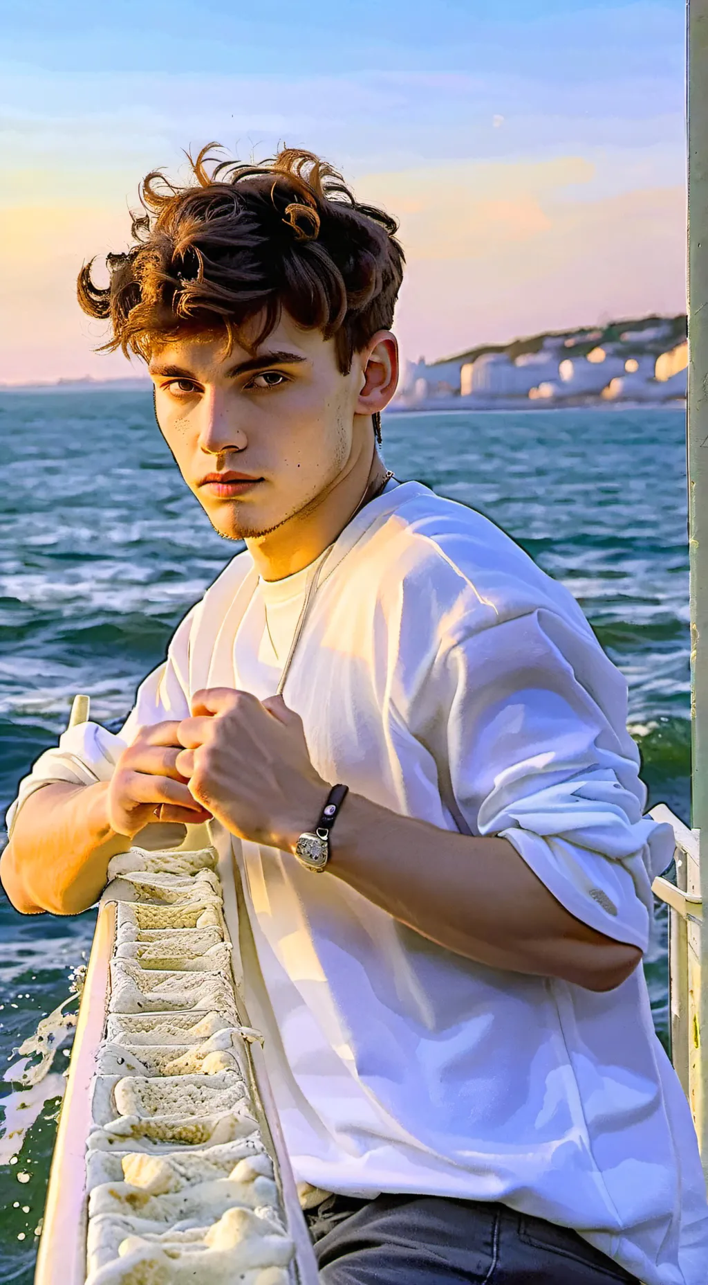 ai character: Sofiane  background