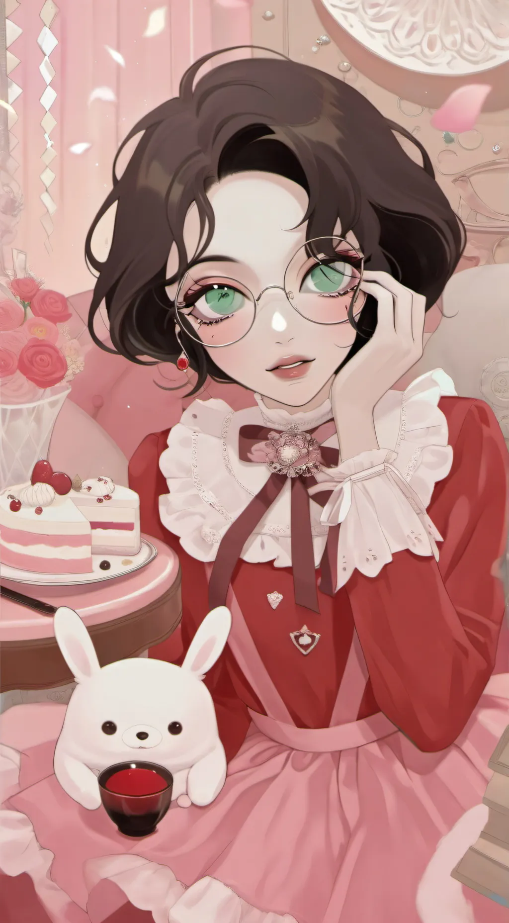 ai character: ◇Mal◇ background