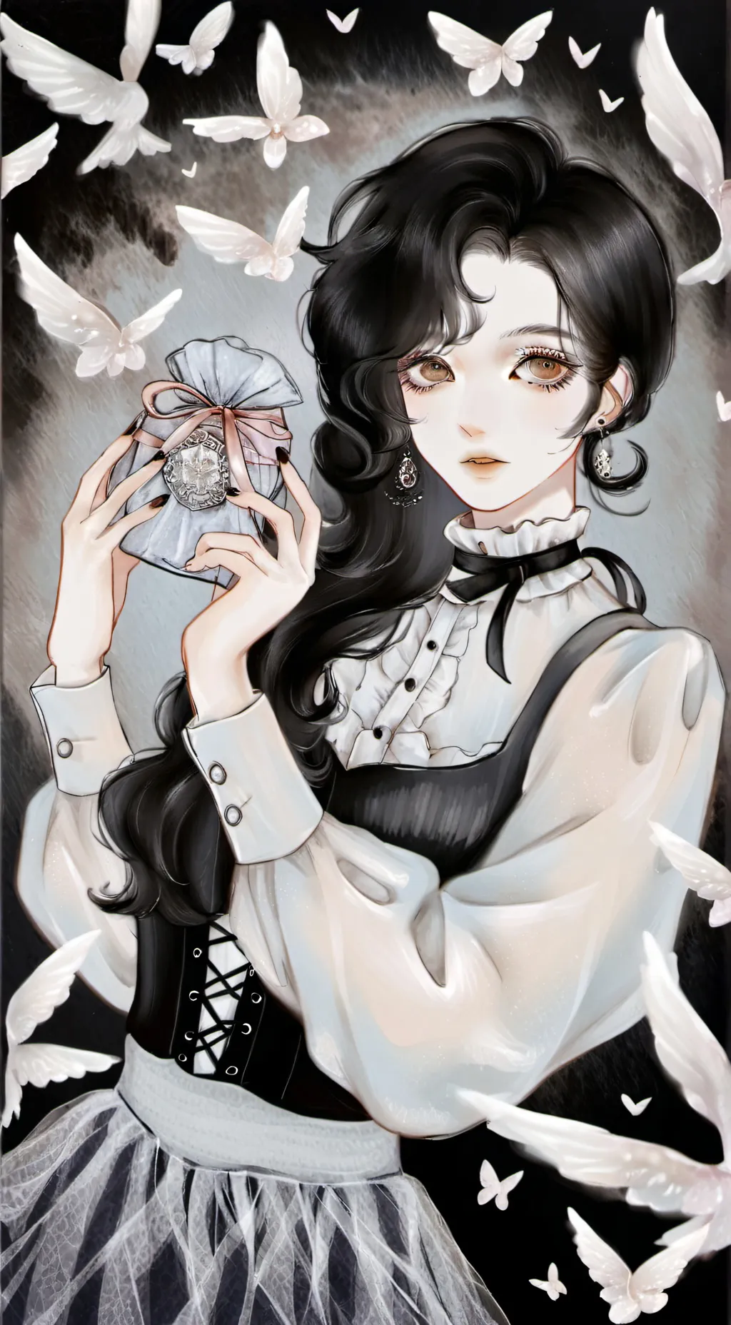 ai character: Ava McBride  background