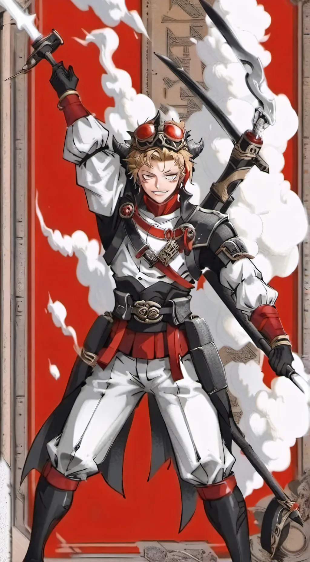 ai character: Hawks background