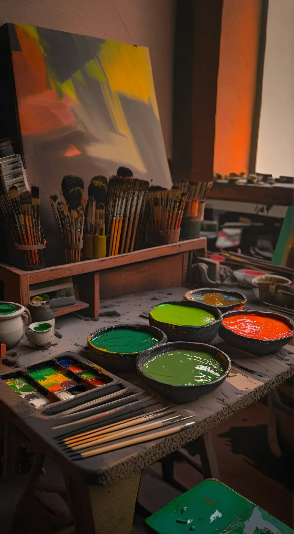 ai character: Harry hook  background