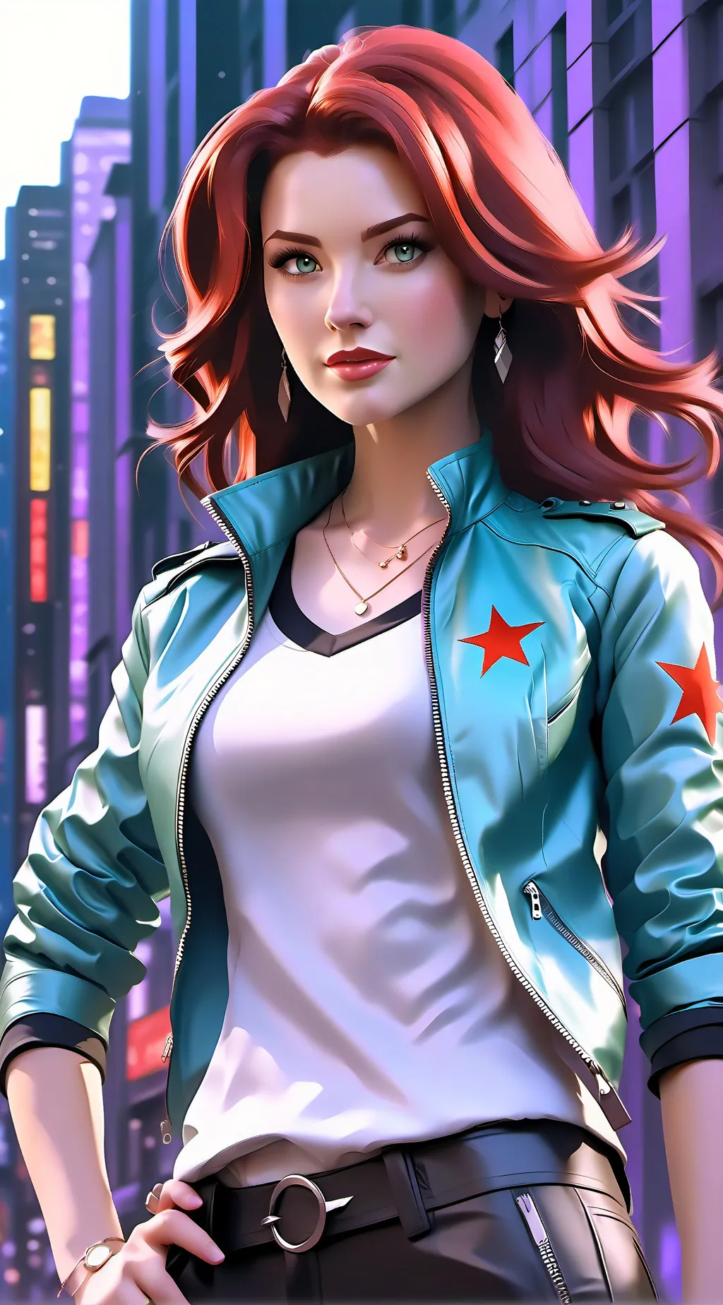 ai character: Nombre: Elara Luna background