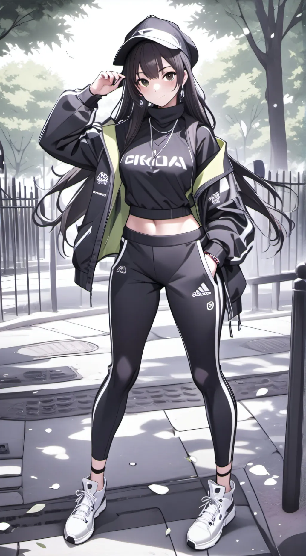 ai character: Cinthia background