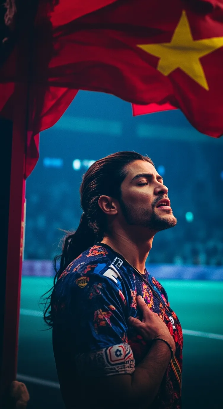 ai character: KALECİ ALİ background