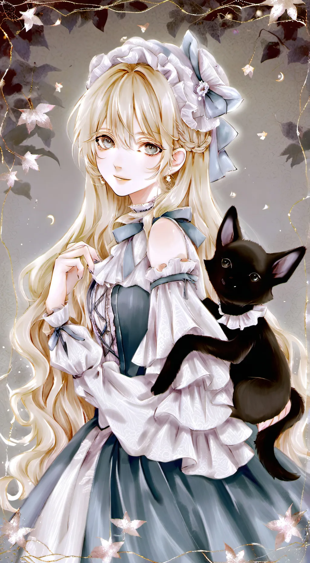 ai character: emma  background