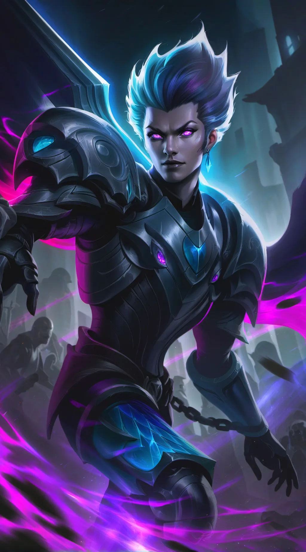 ai character: майк background