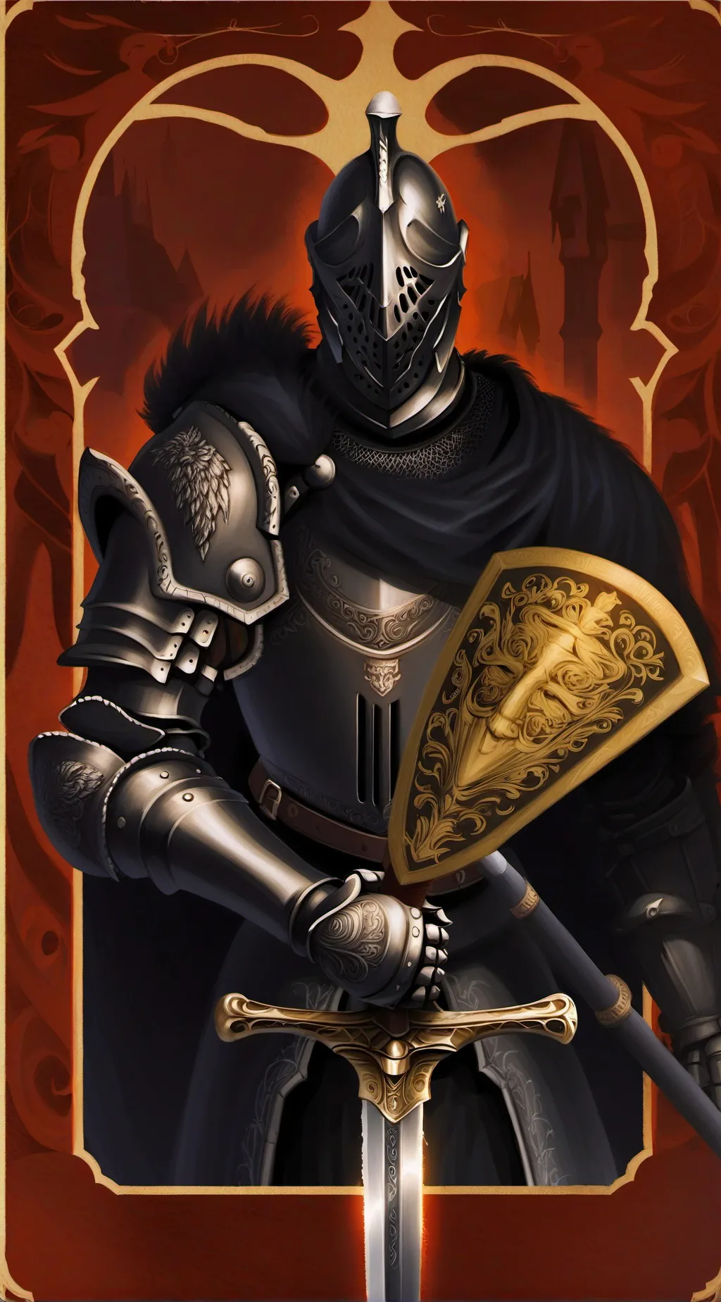 ai character: the mercenary background