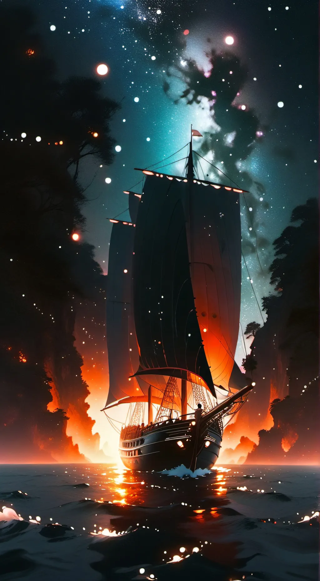 ai character: prison V2 background