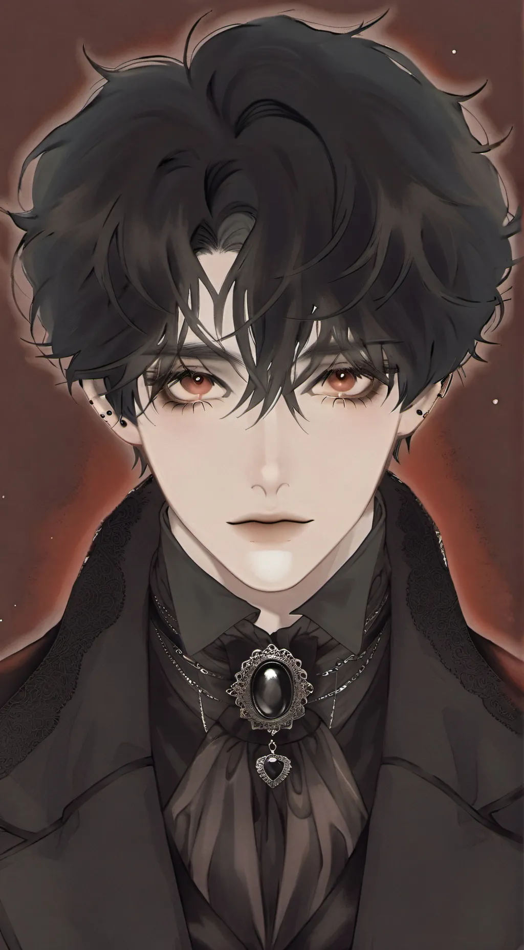 ai character: levi background