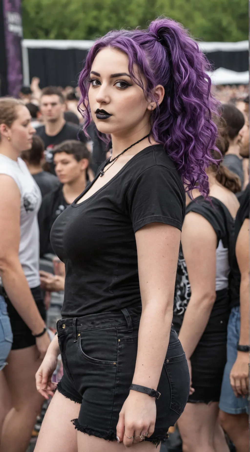 ai character: Lana Smith background