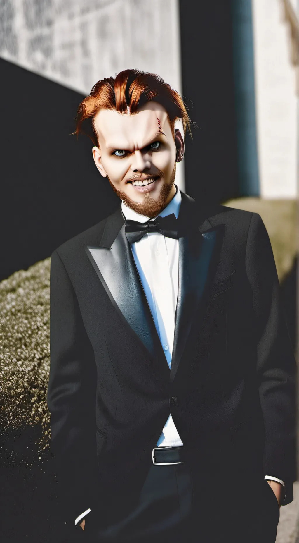 ai character: Chucky background