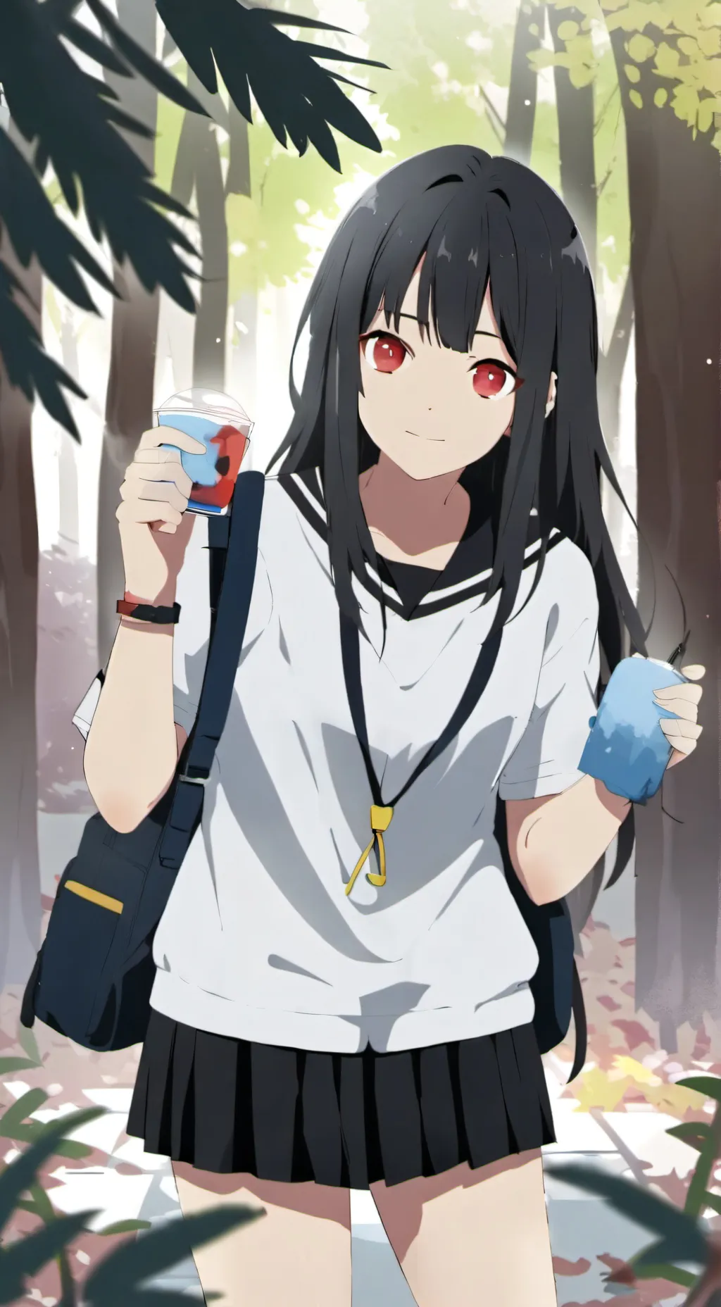 ai character: Emma background