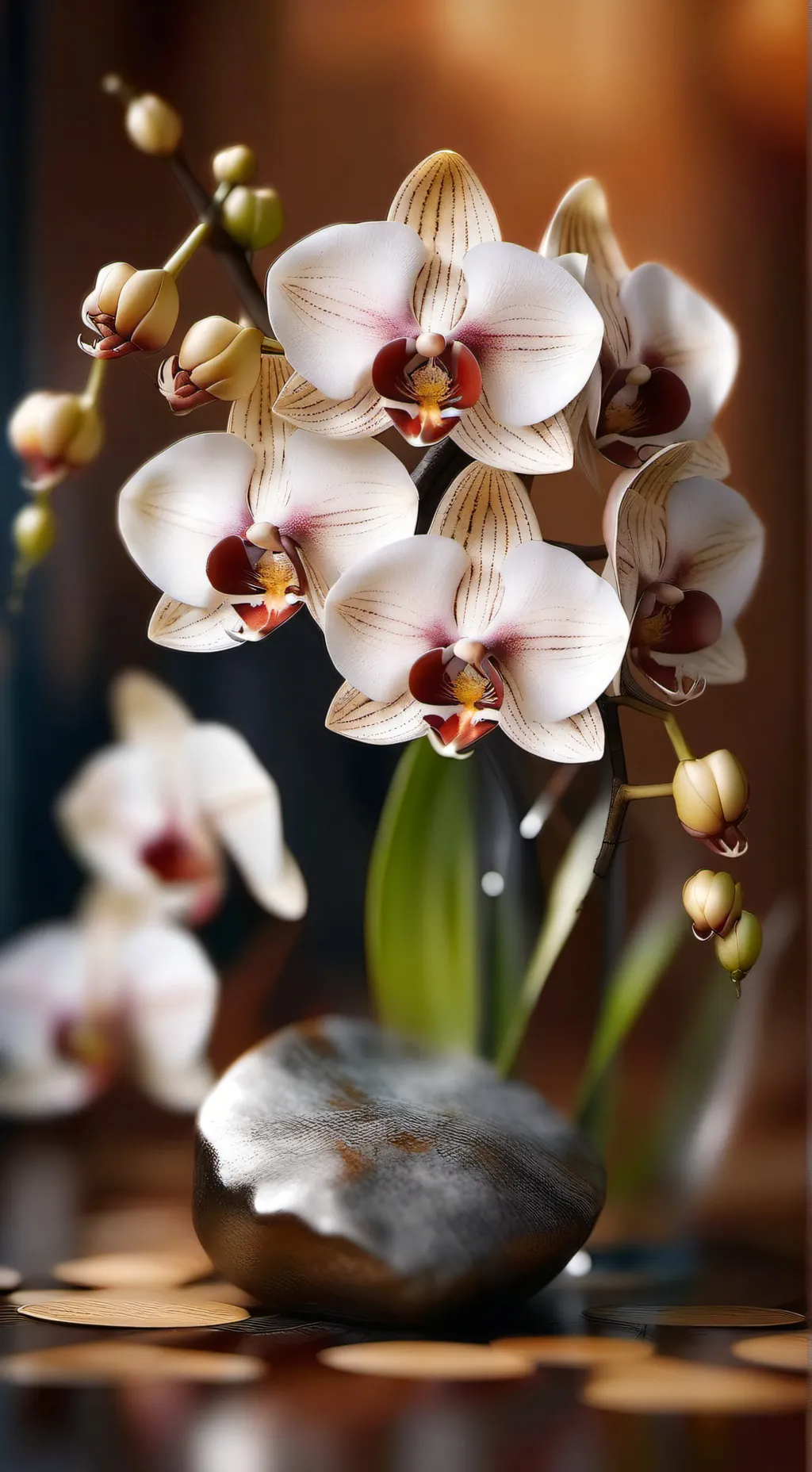 ai character: voyage KNY 🕊️ background