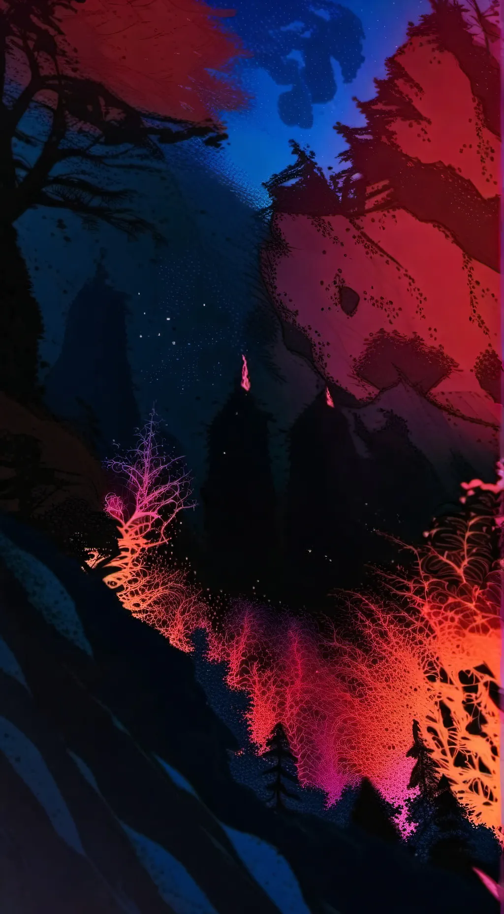 ai character: Dabi and hawks 😋 background