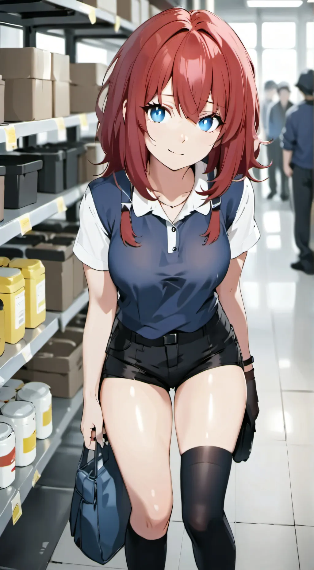 ai character: stacy background